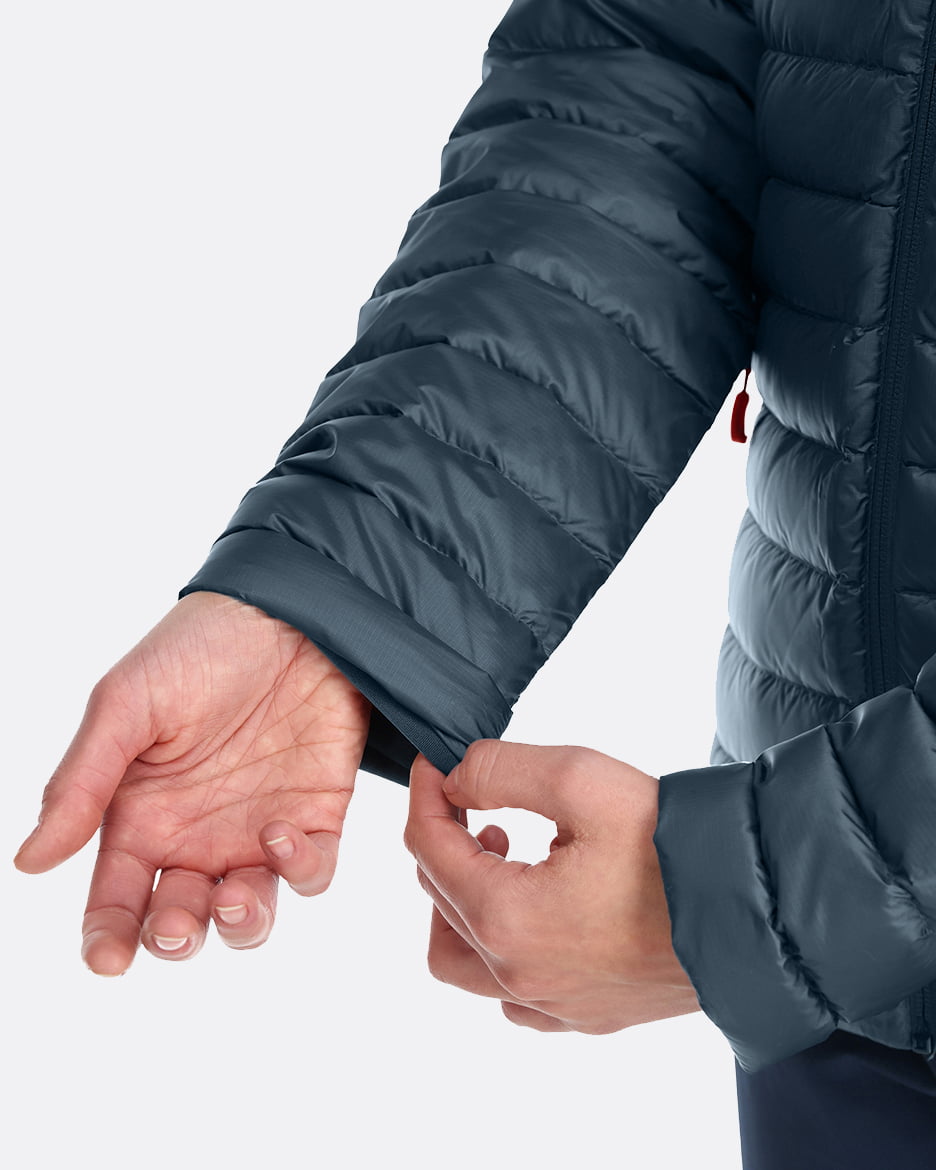 Rab Microlight Jacket W'S - Plumón de 700 FP y Pertex Quantum - Chaquetas