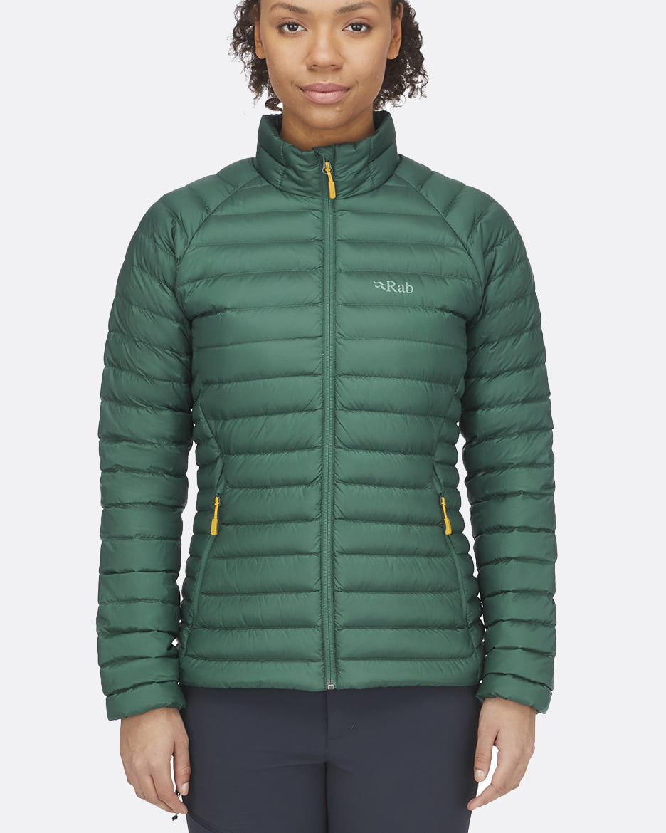 Rab Microlight Jacket W'S - Plumón de 700 FP y Pertex Quantum - Chaquetas