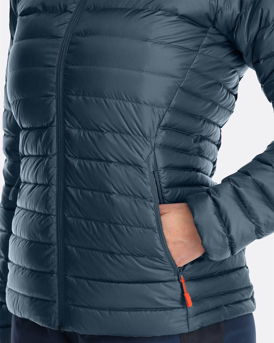 Rab Microlight Jacket W'S - Plumón de 700 FP y Pertex Quantum - Chaquetas
