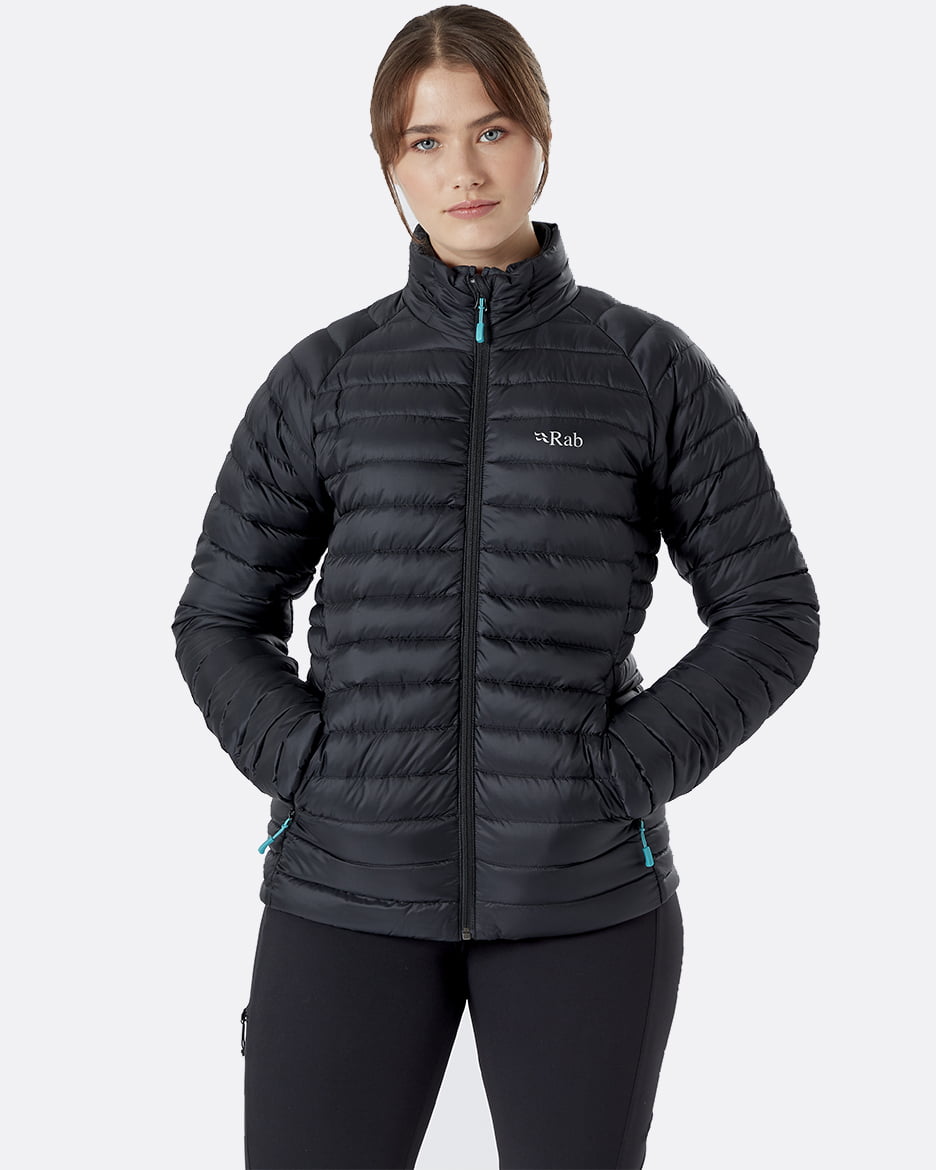 Rab Microlight Jacket W'S - Plumón de 700 FP y Pertex Quantum - Chaquetas