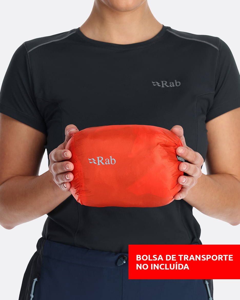 Rab Microlight Jacket W'S - Plumón de 700 FP y Pertex Quantum - Chaquetas