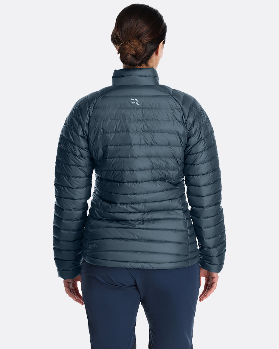 Rab Microlight Jacket W'S - Plumón de 700 FP y Pertex Quantum - Chaquetas
