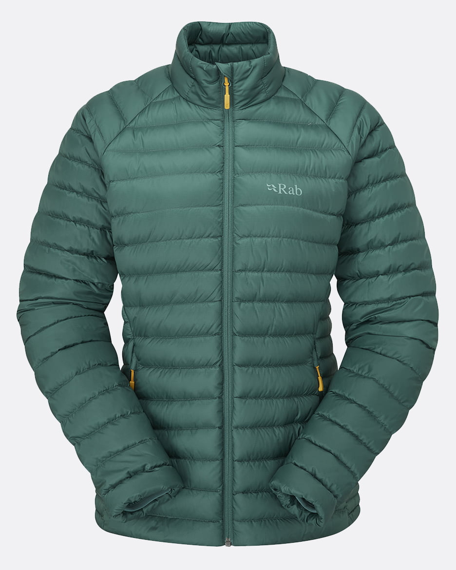 Rab Microlight Jacket W'S - Plumón de 700 FP y Pertex Quantum - Chaquetas