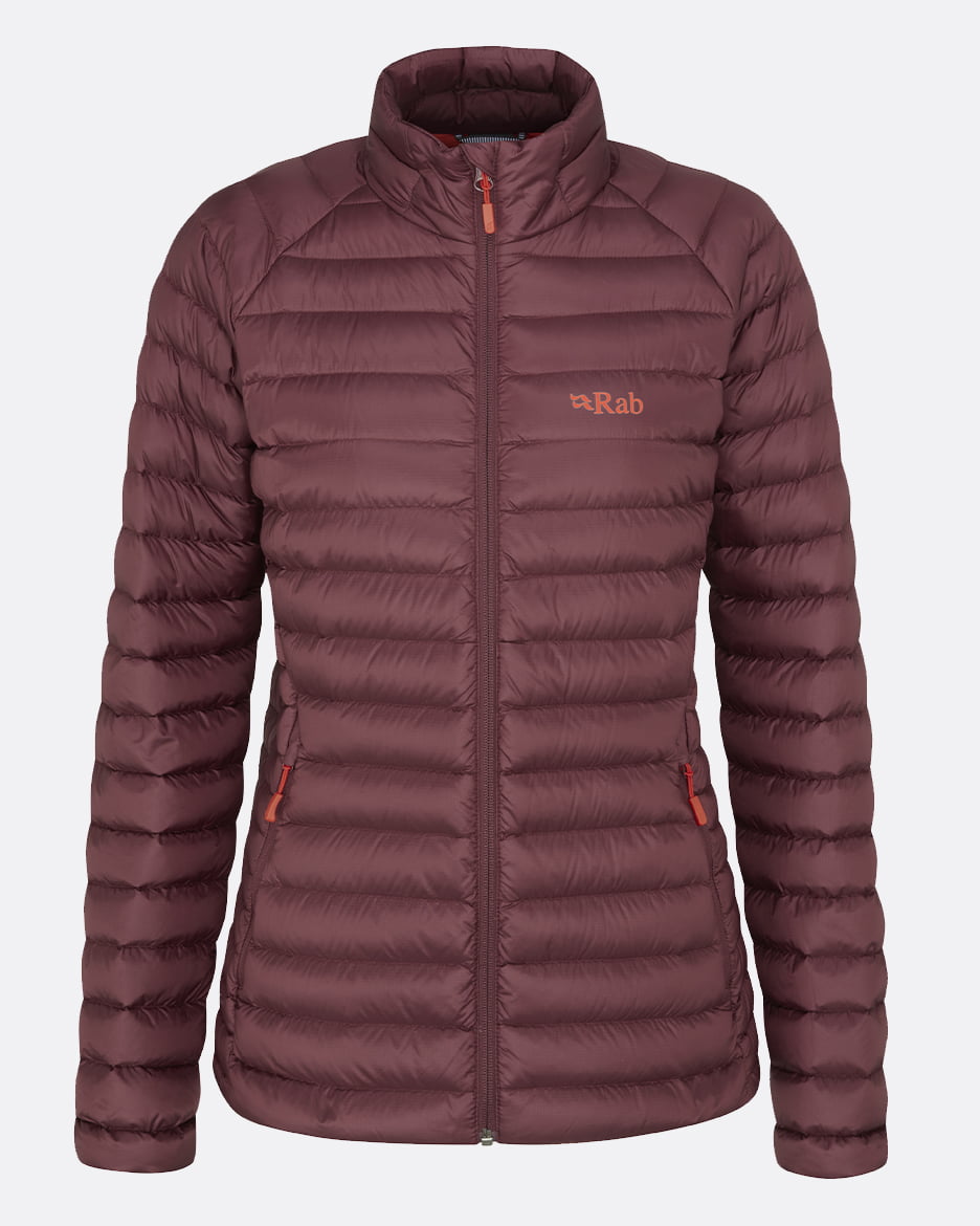 Rab Microlight Jacket W'S - Plumón de 700 FP y Pertex Quantum - Chaquetas
