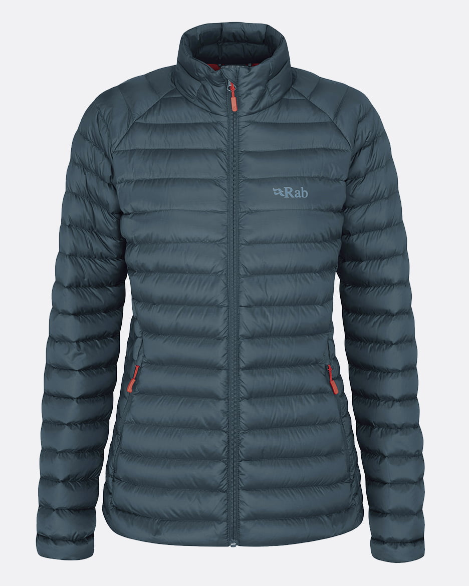 Rab Microlight Jacket W'S - Plumón de 700 FP y Pertex Quantum - Chaquetas