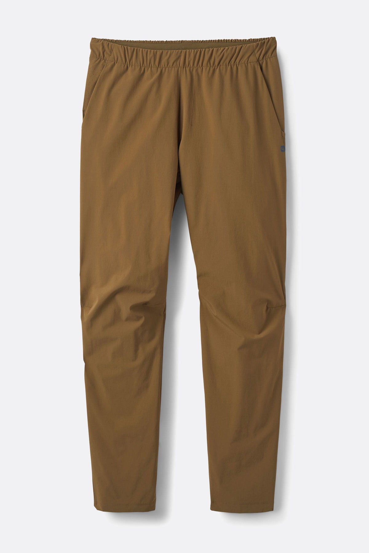 Rab Momentum Pants QFW-44 Oak, vista frontal
