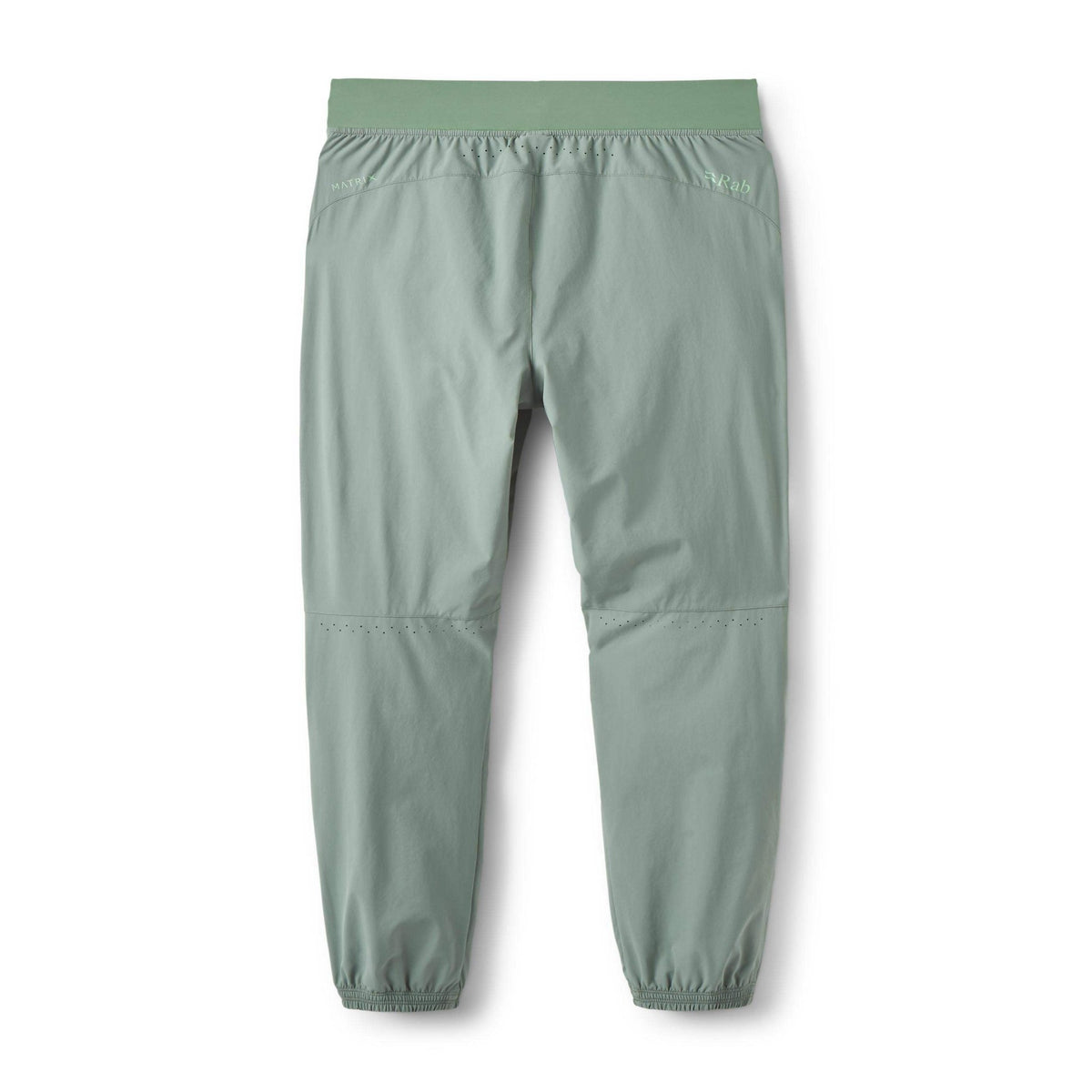 Rab Momentum Pants Wmns QFW-45 – Pantalón ligero Matrix para montaña | Dark Fig Green - Pantalones