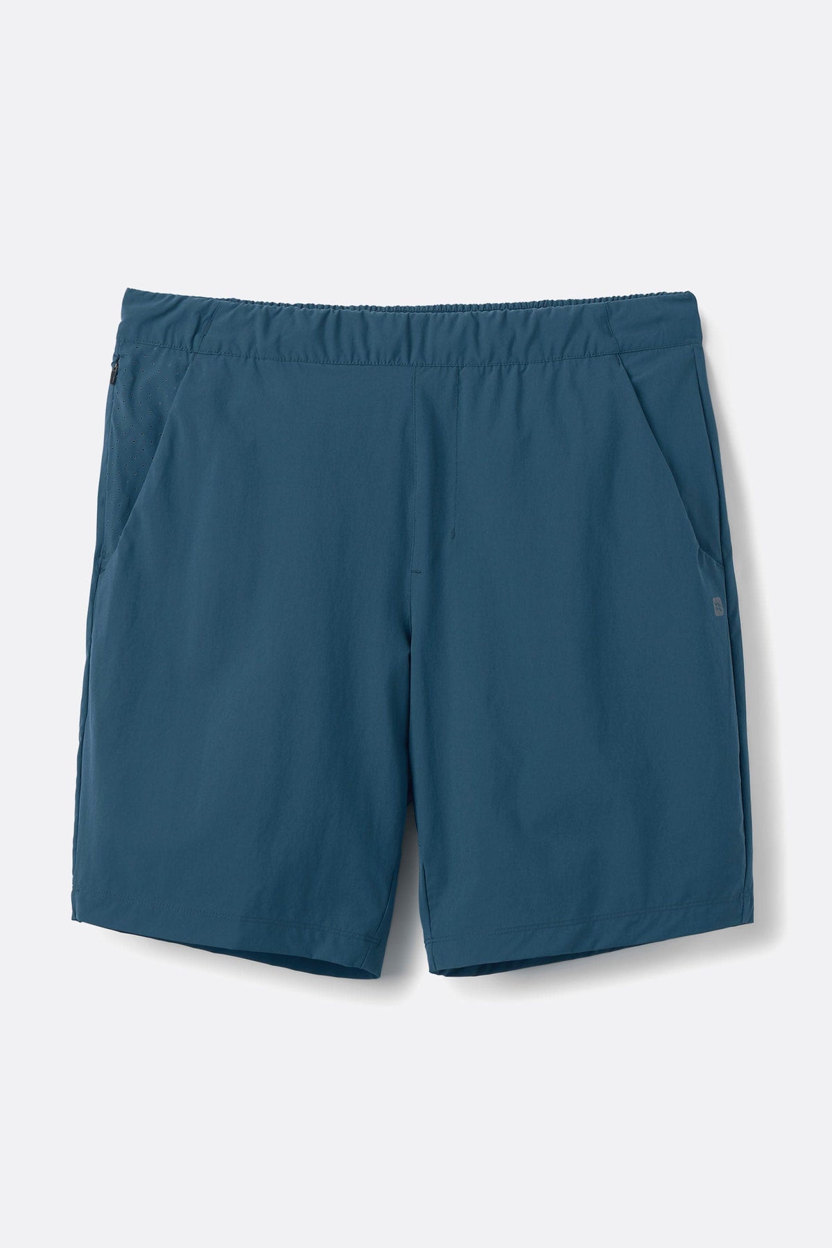 Rab Momentum Shorts QFW-46 Tempest Blue, vista frontal