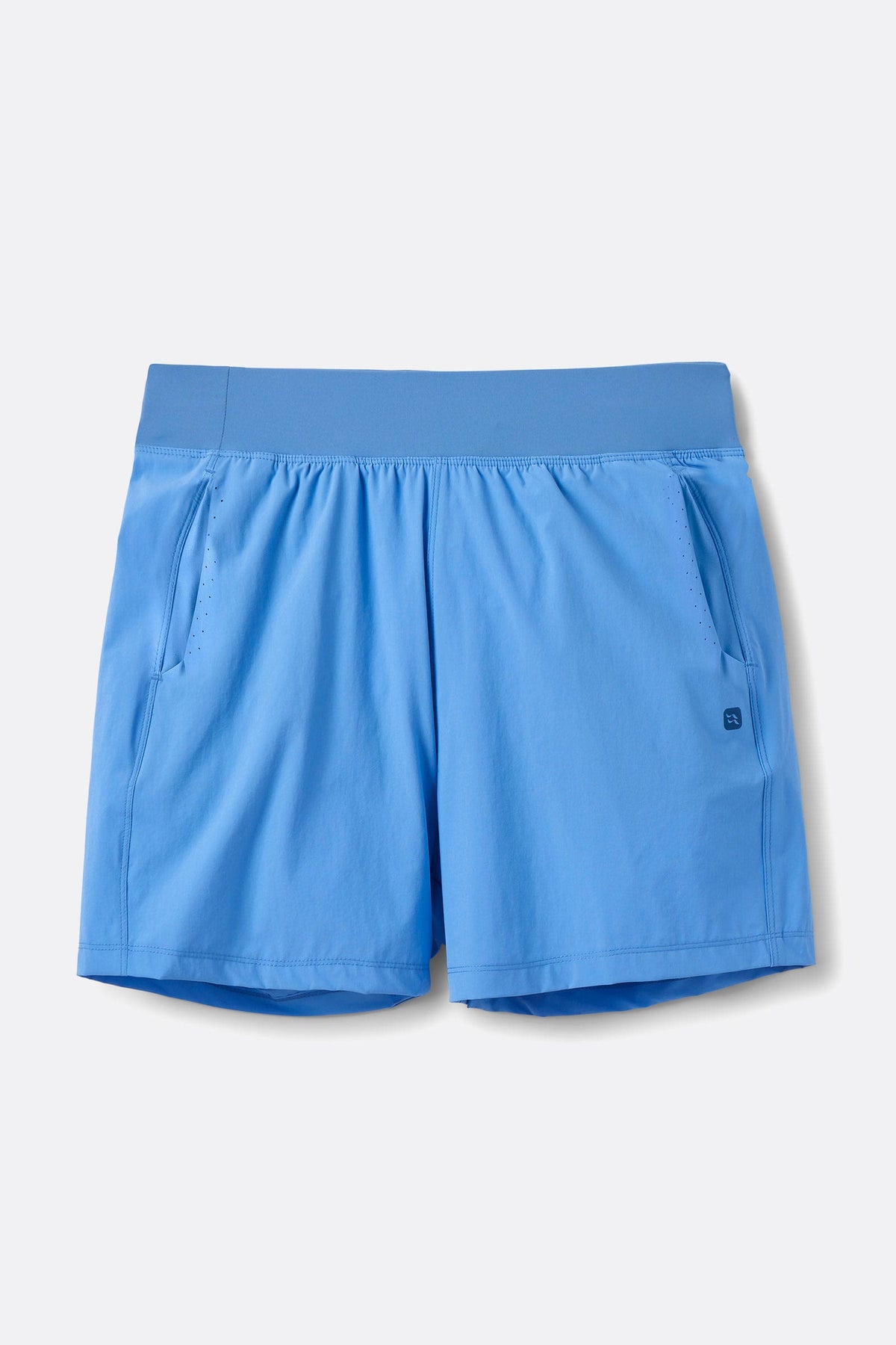 Rab Momentum Shorts Wmns QFW-54 Bluebird, vista frontal