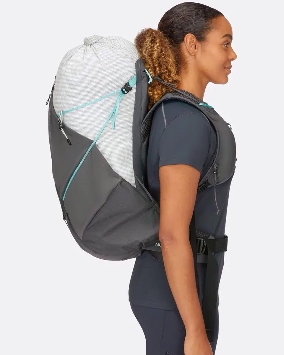 Rab Muon ND W´S - Mochila de Alpinismo de 40 o 50L - Mochilas
