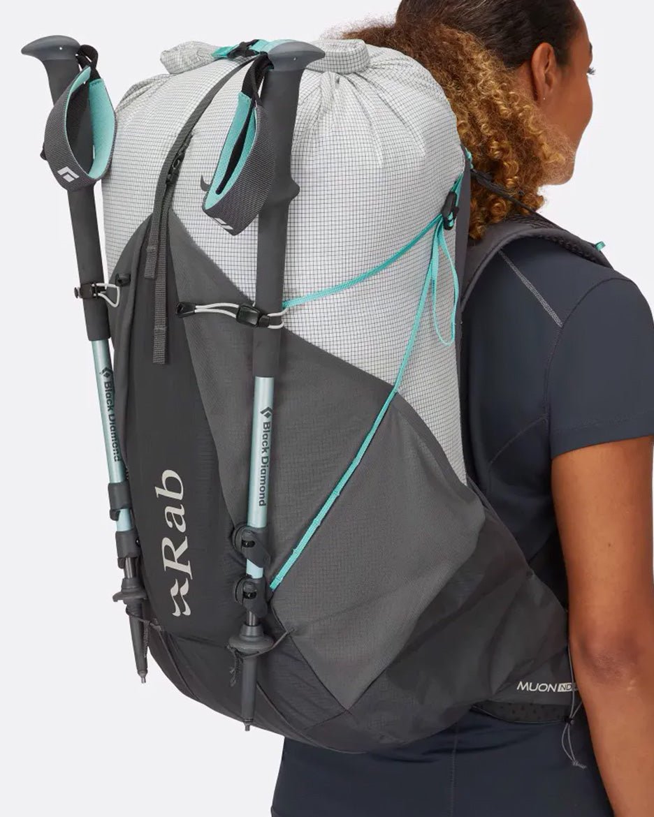 Rab Muon ND W´S - Mochila de Alpinismo de 40 o 50L - Mochilas
