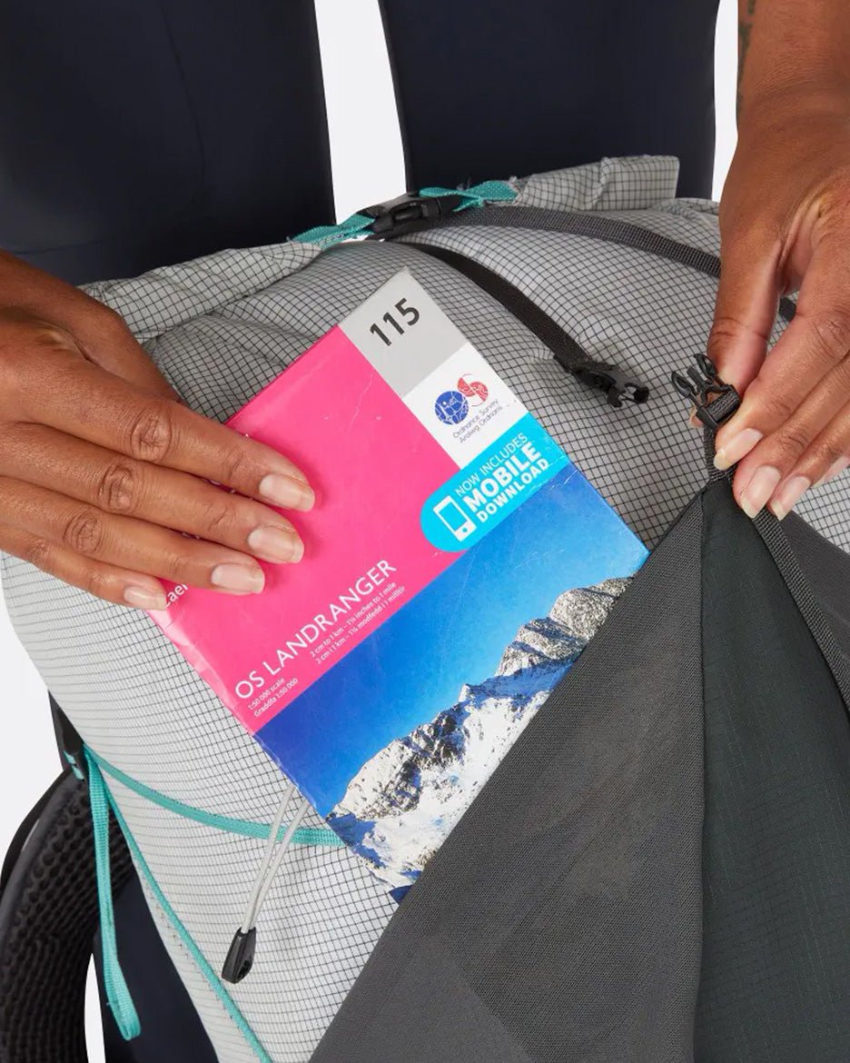 Rab Muon ND W´S - Mochila de Alpinismo de 40 o 50L - Mochilas