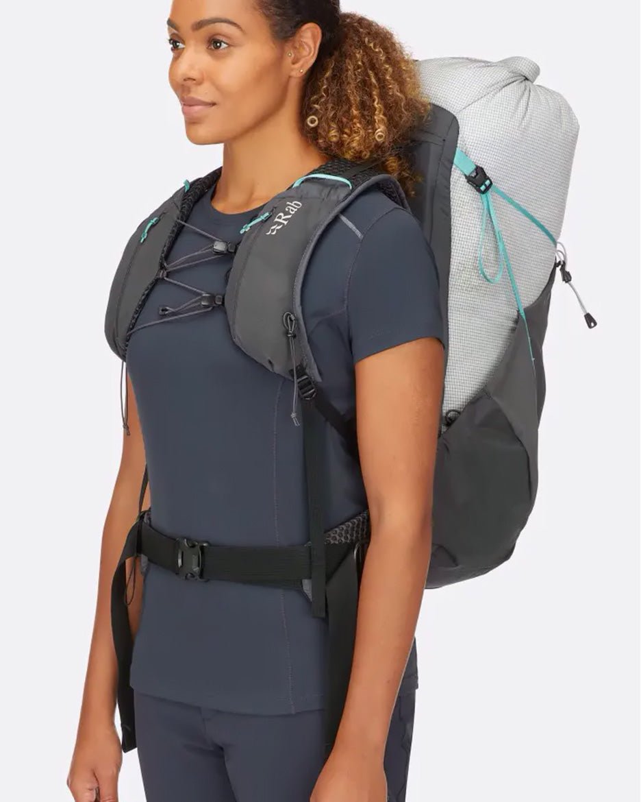Rab Muon ND W´S - Mochila de Alpinismo de 40 o 50L - Mochilas