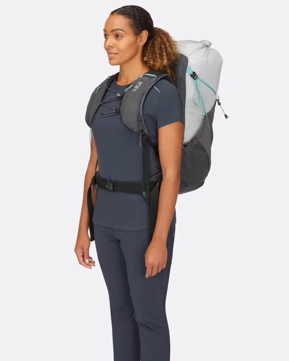 Rab Muon ND W´S - Mochila de Alpinismo de 40 o 50L - Mochilas