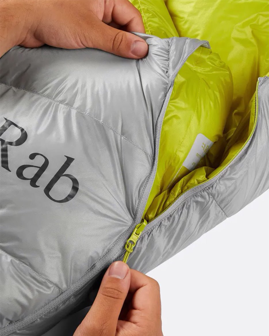 Rab Mythic 400 ( - 6ºC, 700gr) - Sacos de Dormir