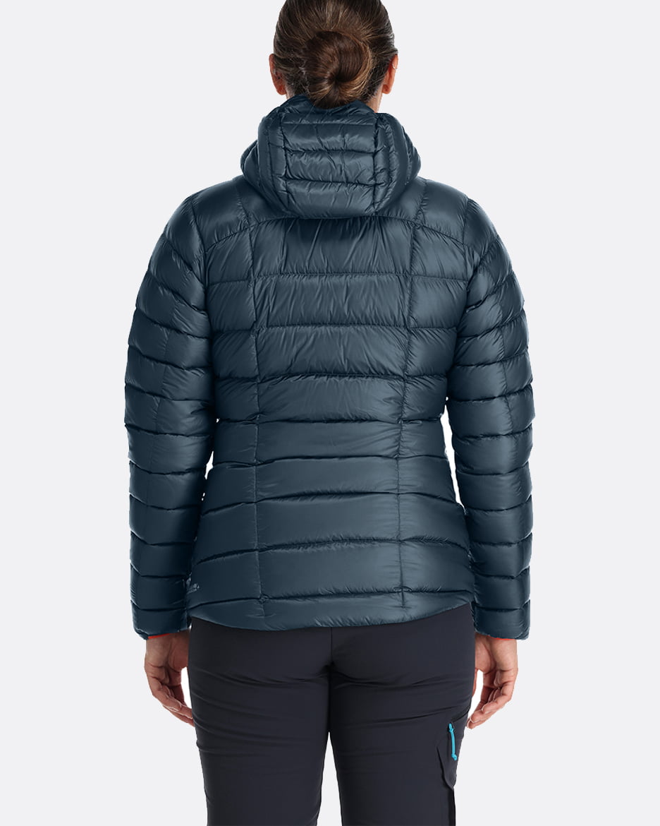 Rab Mythic Alpine Jacket W´S - Plumón de 900 FP y Pertex Quantum - Chaquetas