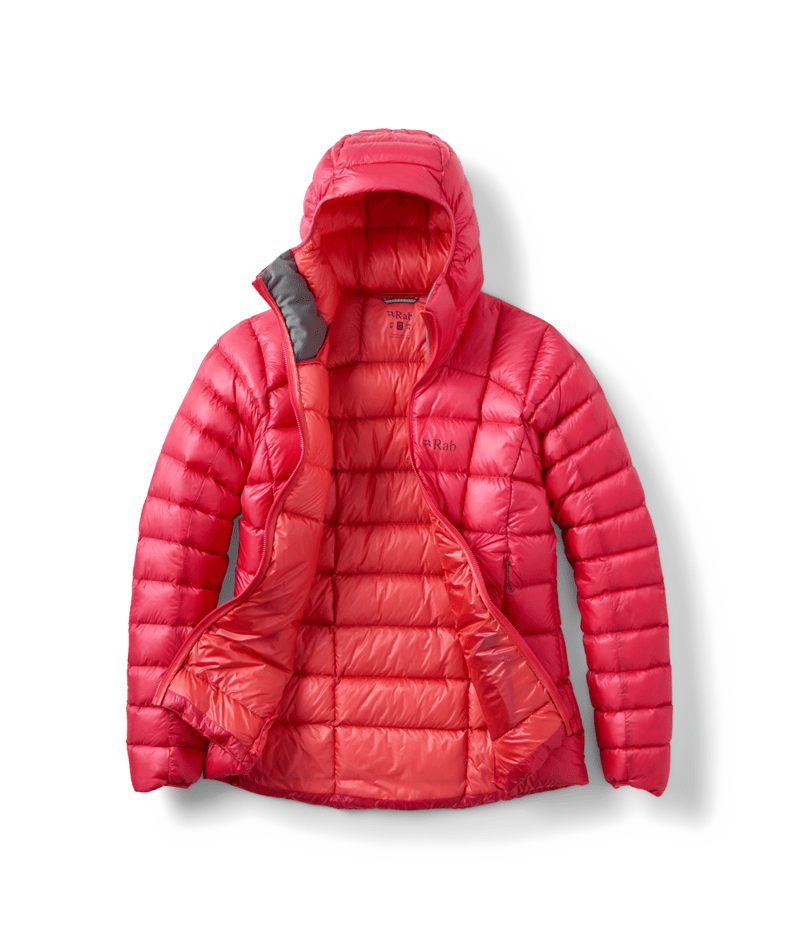 Rab Mythic Alpine Jacket W´S - Plumón de 900 FP y Pertex Quantum - Chaquetas