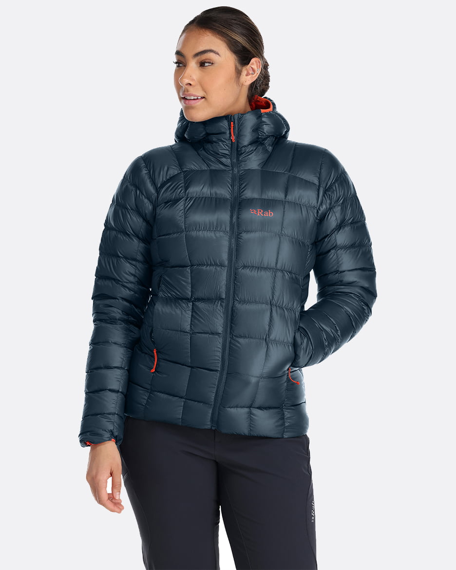 Rab Mythic Alpine Jacket W´S - Plumón de 900 FP y Pertex Quantum - Chaquetas