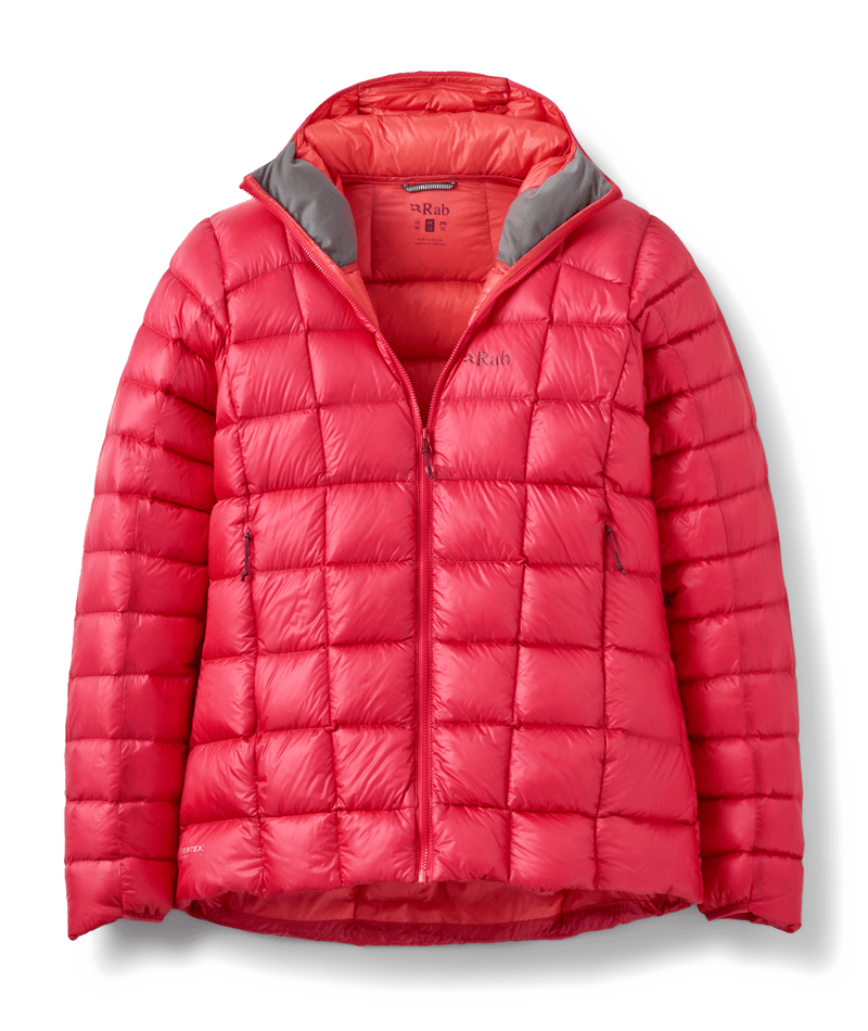 Rab Mythic Alpine Jacket W´S - Plumón de 900 FP y Pertex Quantum - Chaquetas