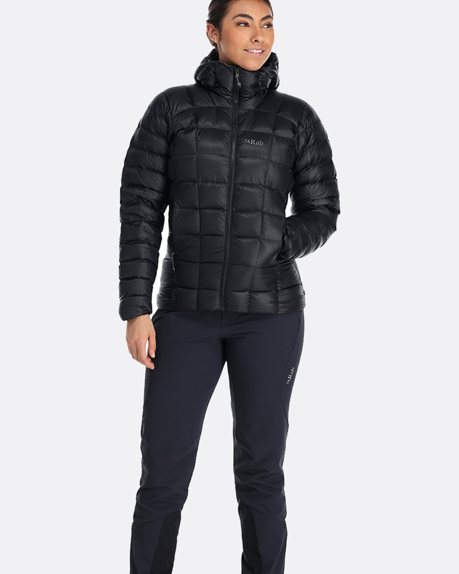 Rab Mythic Alpine Jacket W´S - Plumón de 900 FP y Pertex Quantum - Chaquetas