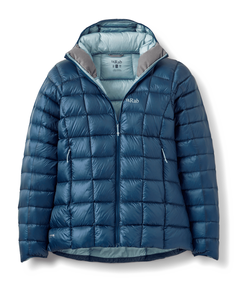 Rab Mythic Alpine Jacket W´S - Plumón de 900 FP y Pertex Quantum - Chaquetas