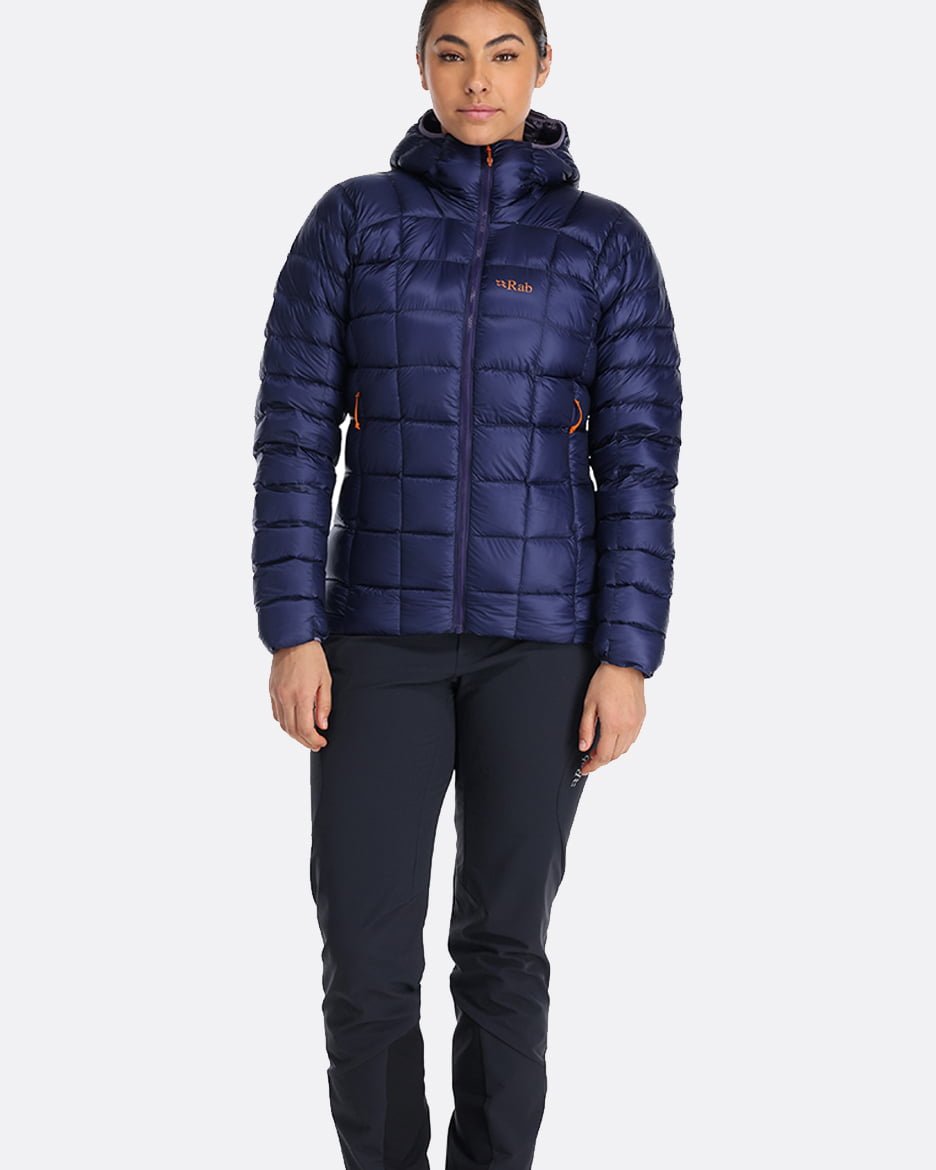 Rab Mythic Alpine Jacket W´S - Plumón de 900 FP y Pertex Quantum - Chaquetas