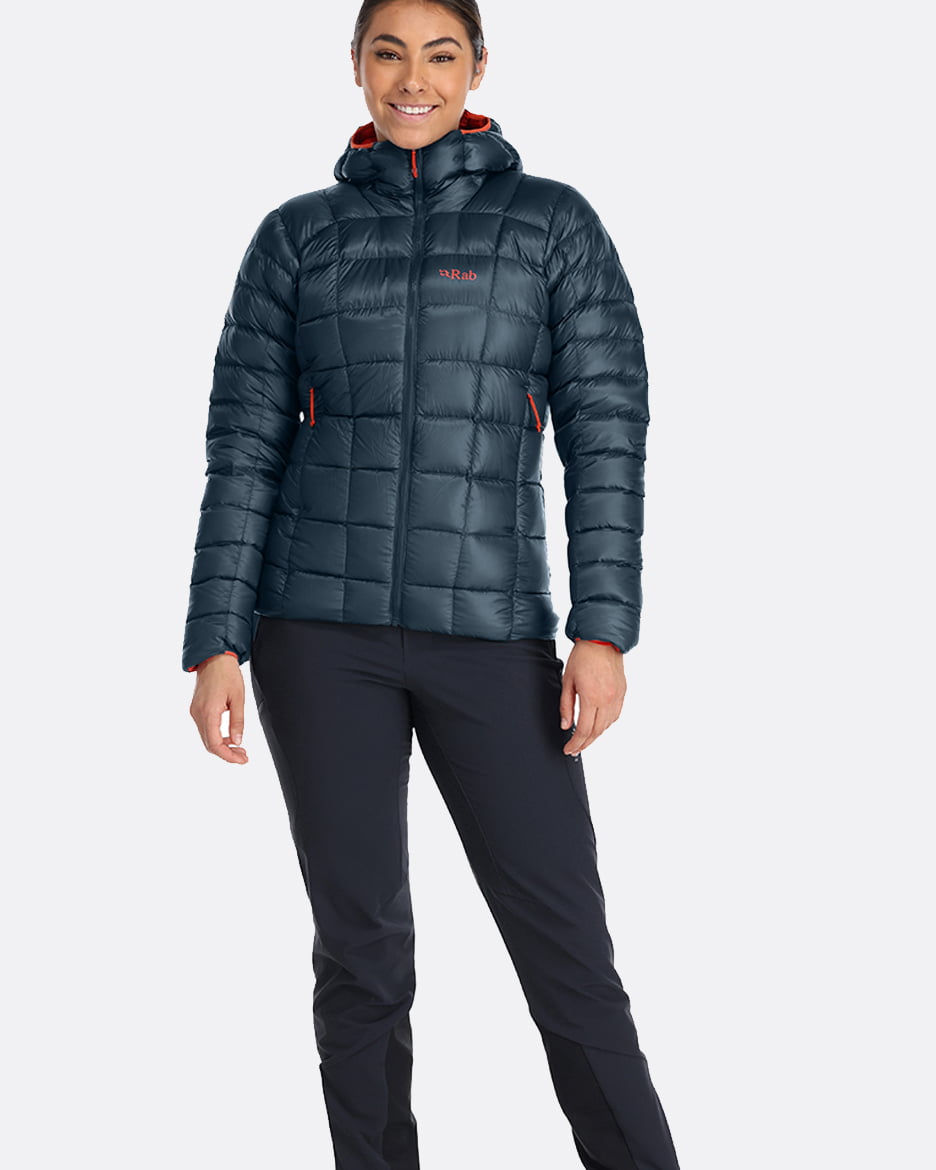 Rab Mythic Alpine Jacket W´S - Plumón de 900 FP y Pertex Quantum - Chaquetas