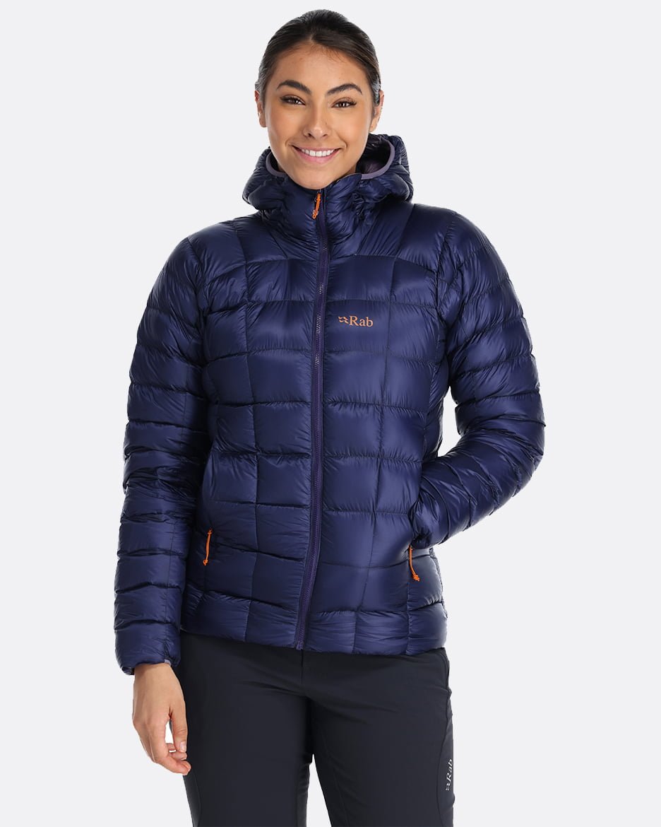 Rab Mythic Alpine Jacket W´S - Plumón de 900 FP y Pertex Quantum - Chaquetas