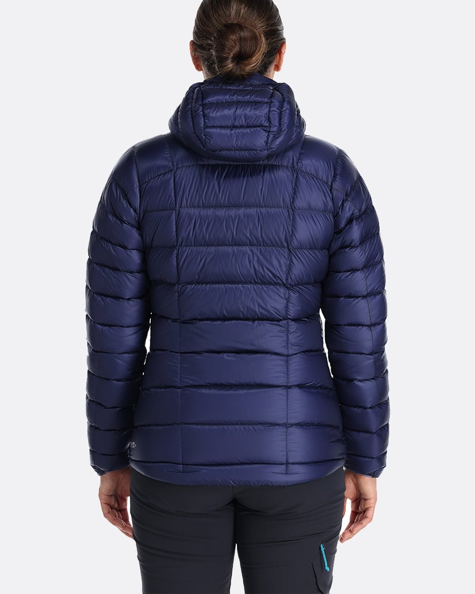 Rab Mythic Alpine Jacket W´S - Plumón de 900 FP y Pertex Quantum - Chaquetas