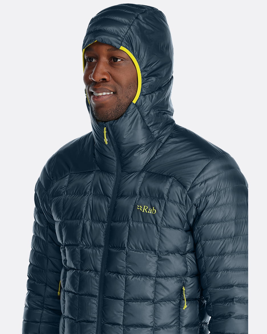 Rab Mythic Alpine Light Jacket – Chaqueta 900FP híbrida