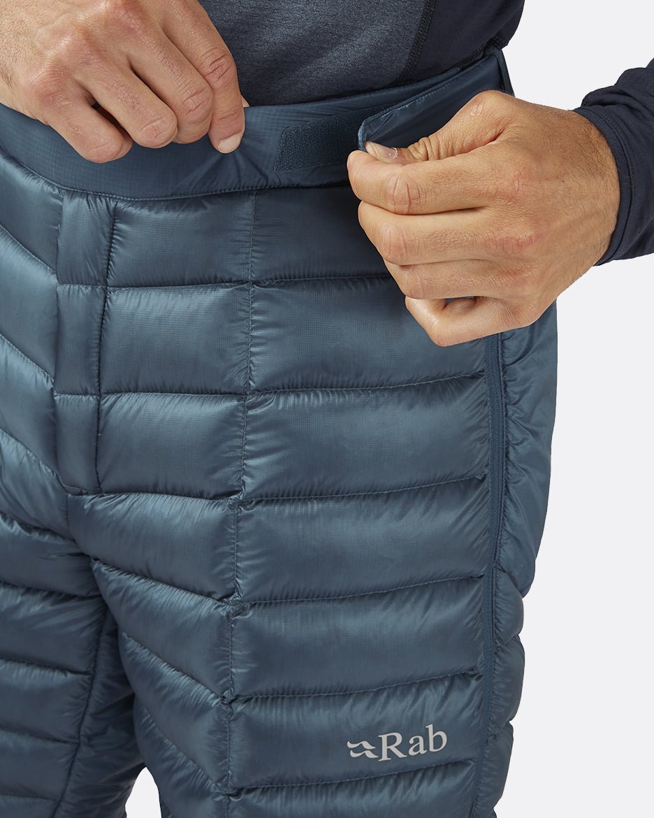 Rab Mythic Shorts - Shorts de plumón de 800FP - Pantalones Cortos