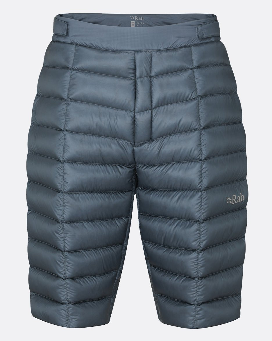 Rab Mythic Shorts - Shorts de plumón de 800FP - Pantalones Cortos