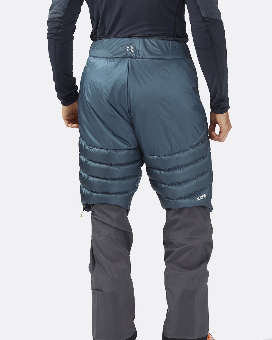 Rab Mythic Shorts - Shorts de plumón de 800FP - Pantalones Cortos