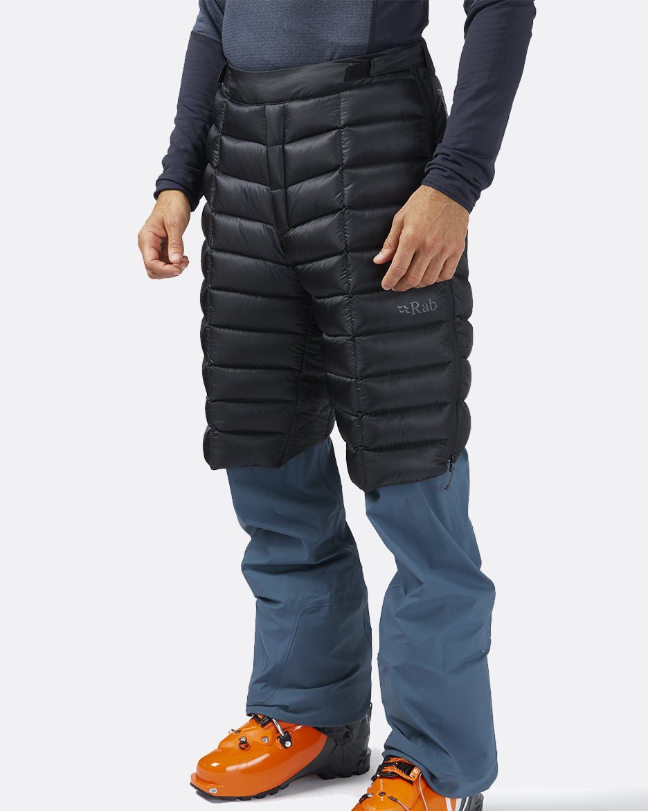 Rab Mythic Shorts - Shorts de plumón de 800FP - Pantalones Cortos