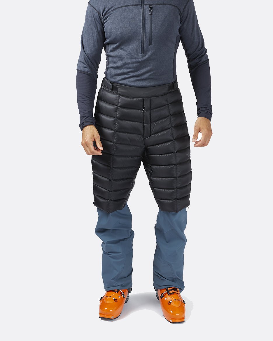 Rab Mythic Shorts - Shorts de plumón de 800FP - Pantalones Cortos