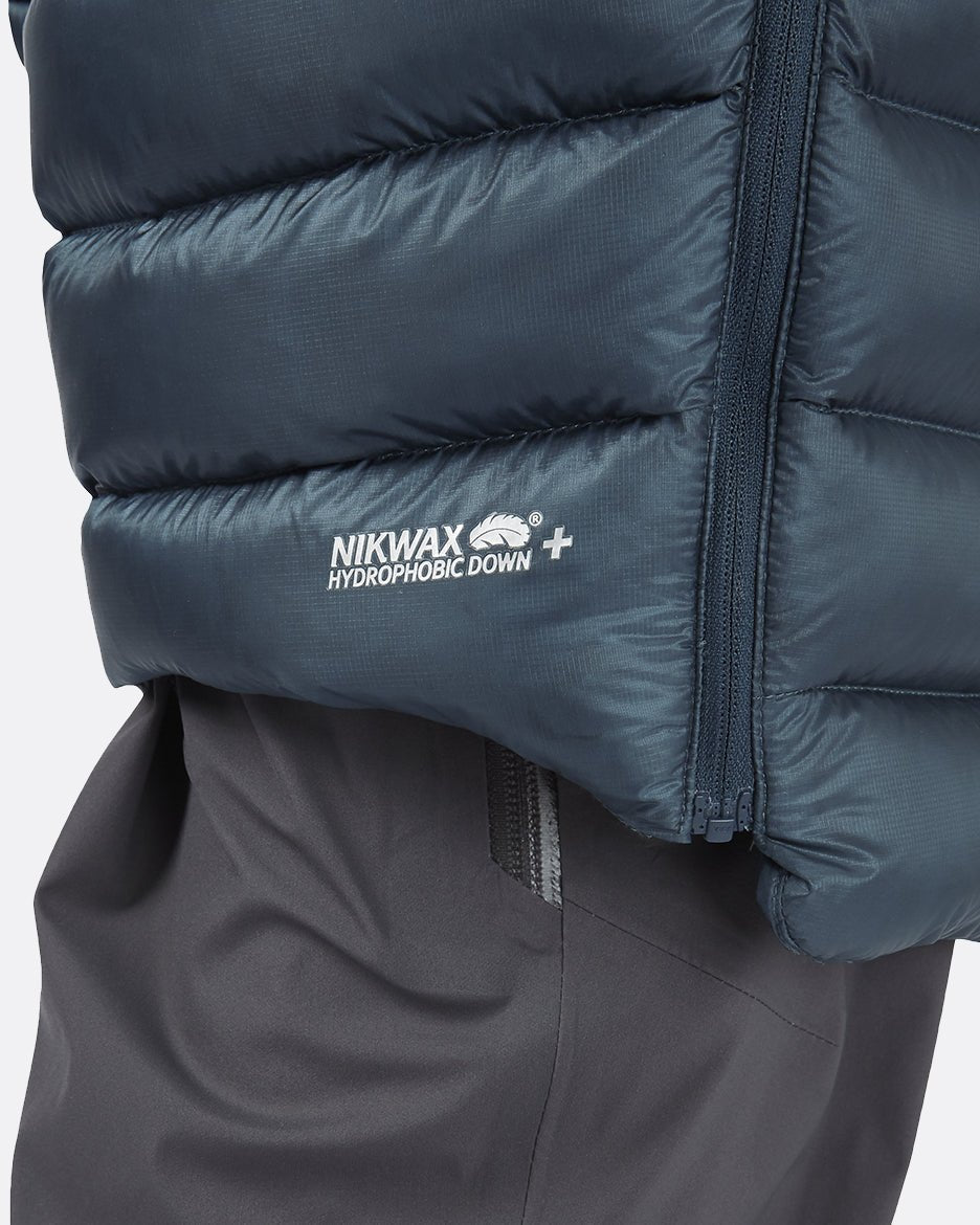Rab Mythic Shorts - Shorts de plumón de 800FP - Pantalones Cortos