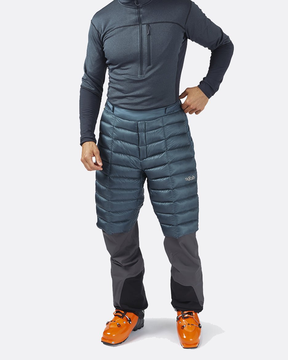 Rab Mythic Shorts - Shorts de plumón de 800FP - Pantalones Cortos