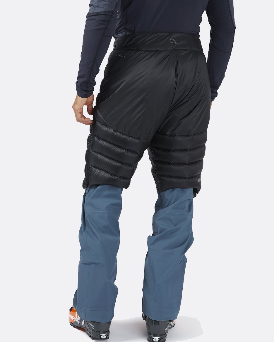 Rab Mythic Shorts - Shorts de plumón de 800FP - Pantalones Cortos