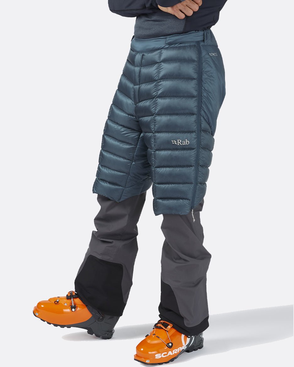 Rab Mythic Shorts - Shorts de plumón de 800FP - Pantalones Cortos
