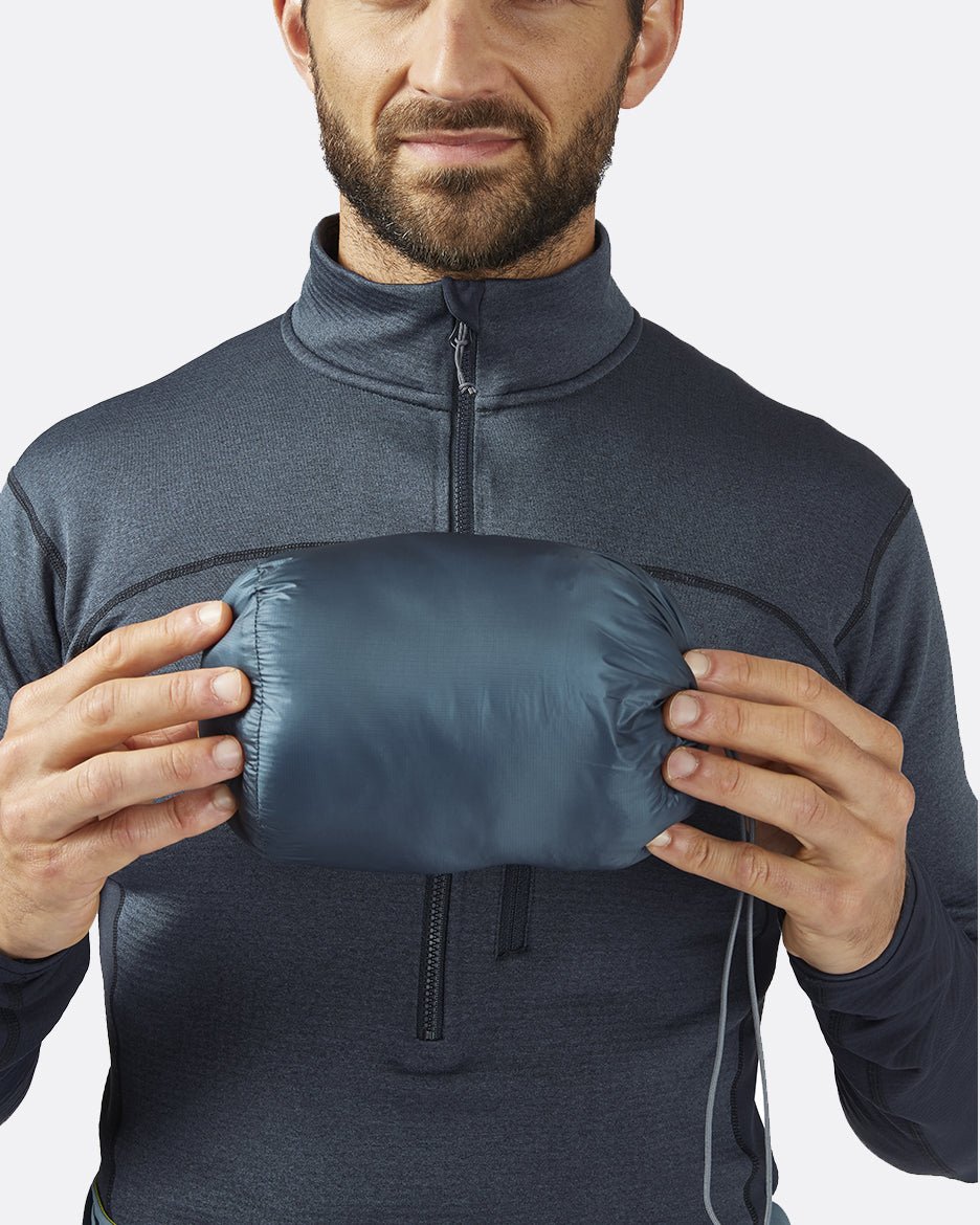 Rab Mythic Shorts - Shorts de plumón de 800FP - Pantalones Cortos
