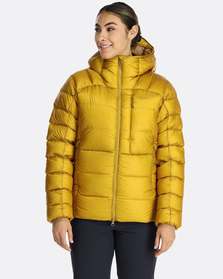Rab Mythic Ultra Jacket W´S - Plumón de 900 FP, Tilt y Pertex Quantum - Chaquetas