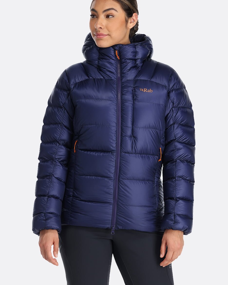 Rab Mythic Ultra Jacket W´S - Plumón de 900 FP, Tilt y Pertex Quantum - Chaquetas