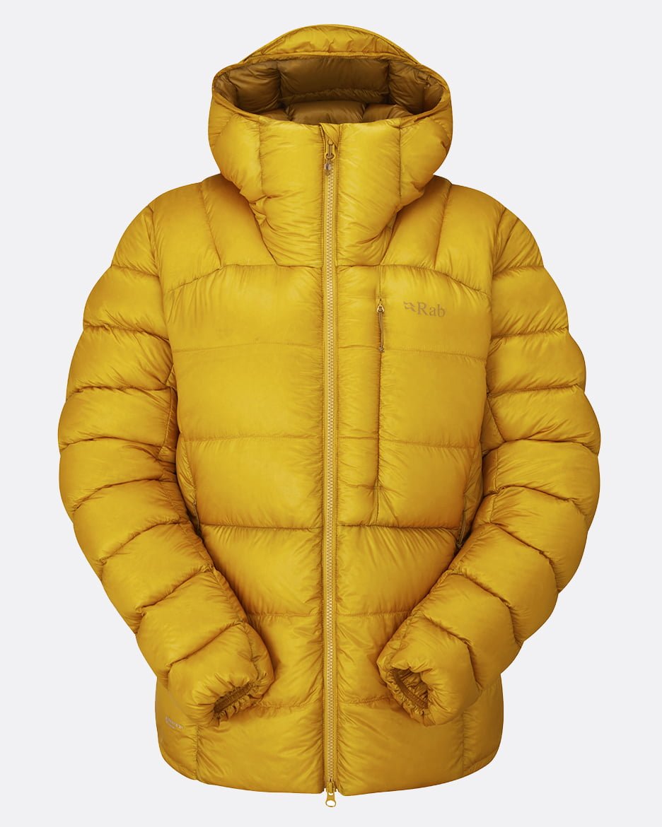 Rab Mythic Ultra Jacket W´S - Plumón de 900 FP, Tilt y Pertex Quantum - Chaquetas