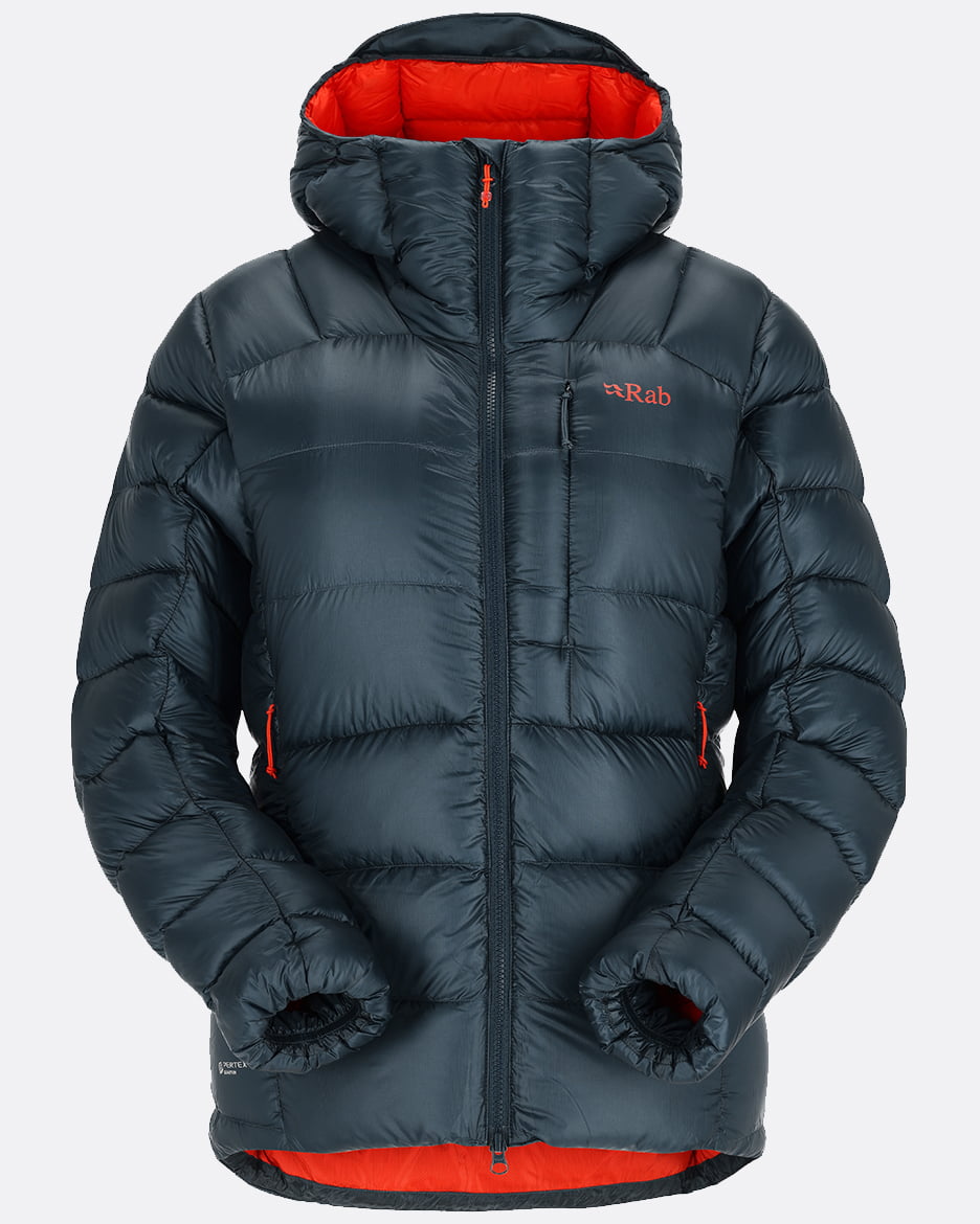 Rab Mythic Ultra Jacket W´S - Plumón de 900 FP, Tilt y Pertex Quantum - Chaquetas