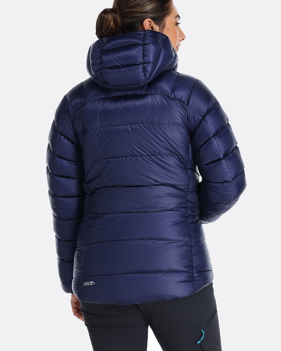 Rab Mythic Ultra Jacket W´S - Plumón de 900 FP, Tilt y Pertex Quantum - Chaquetas