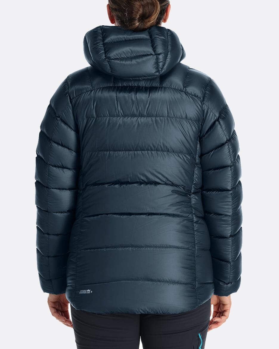 Rab Mythic Ultra Jacket W´S - Plumón de 900 FP, Tilt y Pertex Quantum - Chaquetas