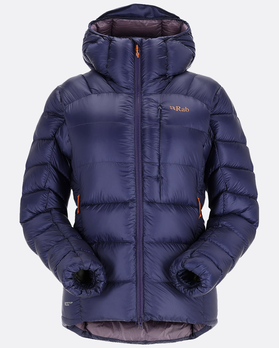 Rab Mythic Ultra Jacket W´S - Plumón de 900 FP, Tilt y Pertex Quantum - Chaquetas