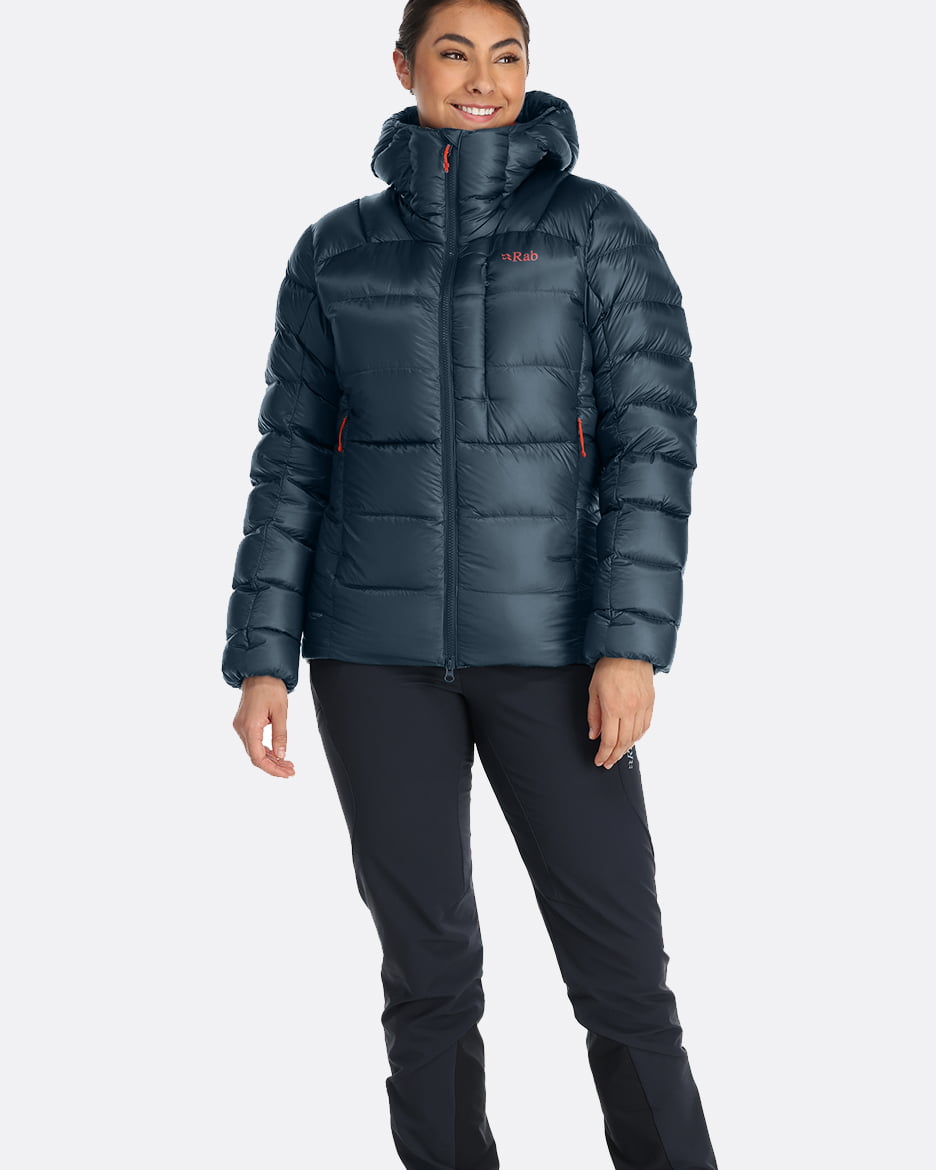 Rab Mythic Ultra Jacket W´S - Plumón de 900 FP, Tilt y Pertex Quantum - Chaquetas
