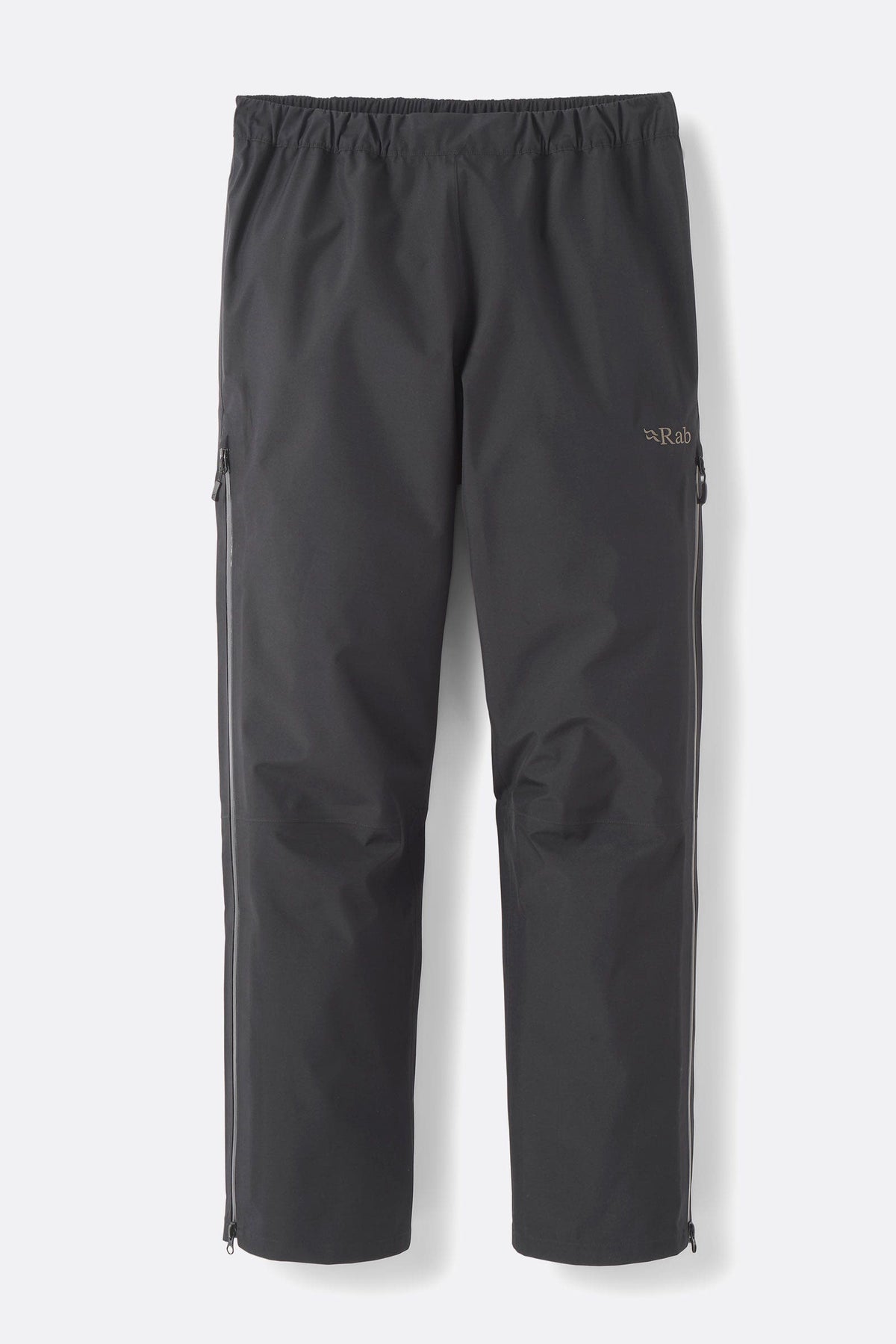 Rab Namche Hike GTX Pants QWI-79 Black, vista frontal