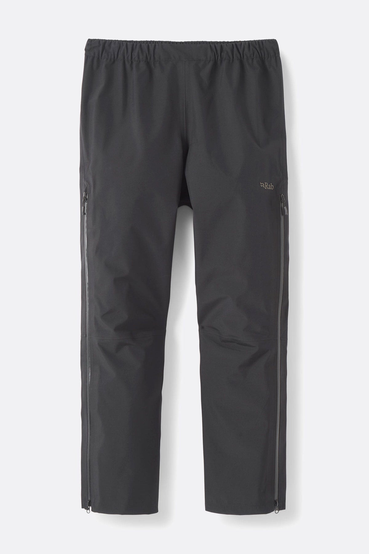 Rab Namche Hike GTX Pants Wmns QWI-80 Black, vista frontal